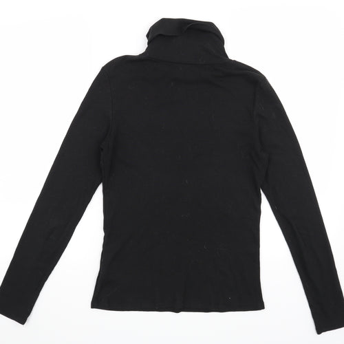 New Look Womens Black   Basic Blouse Size 14