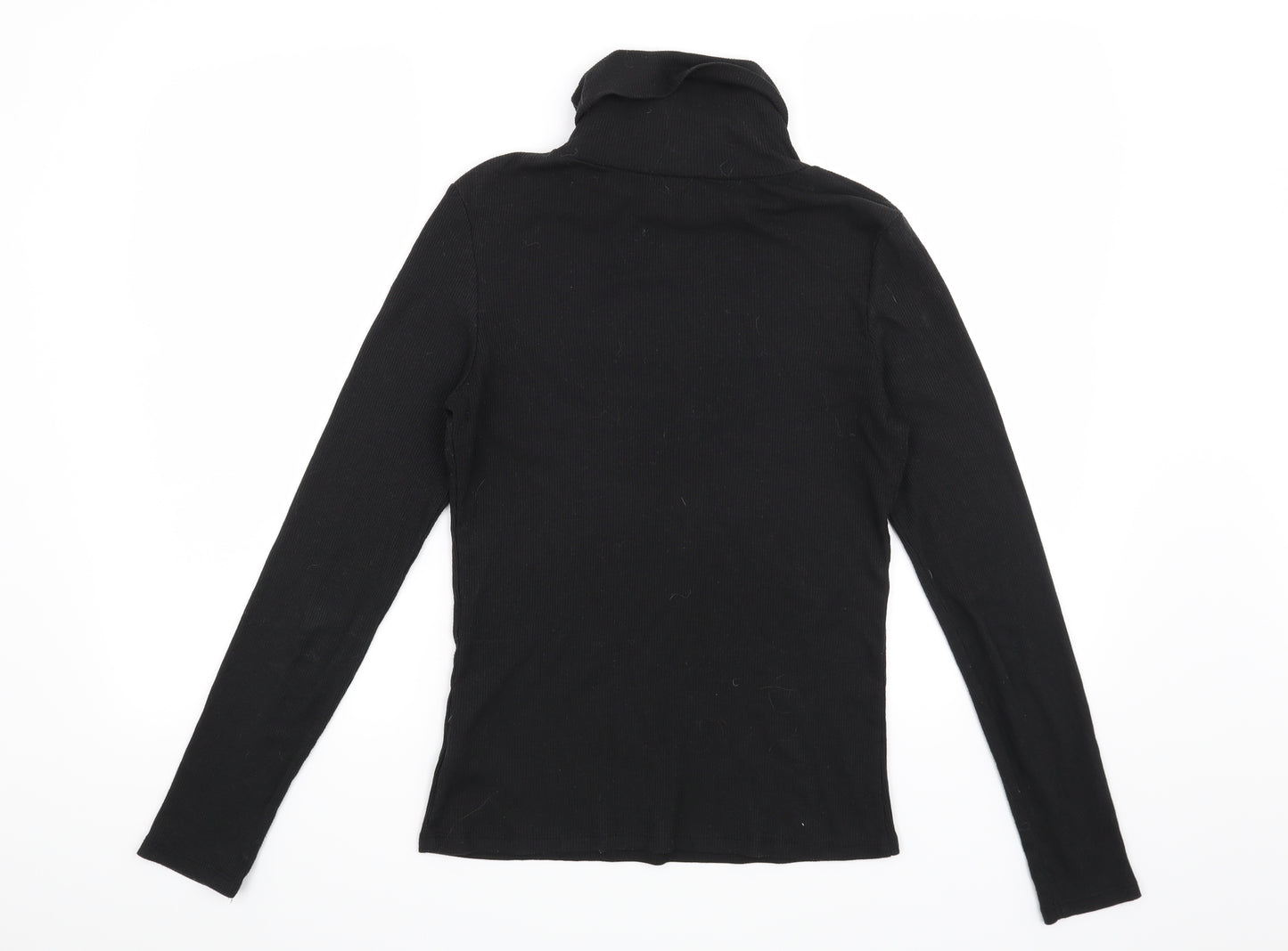 New Look Womens Black   Basic Blouse Size 14