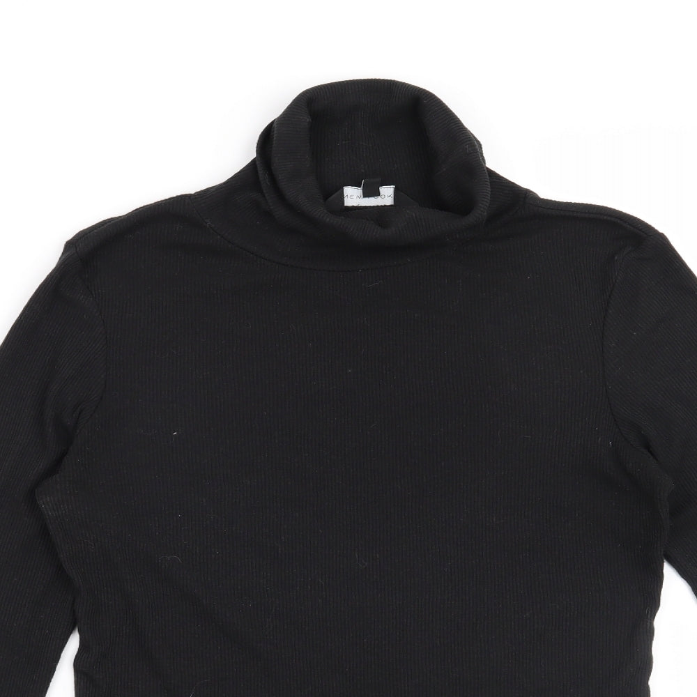 New Look Womens Black   Basic Blouse Size 14