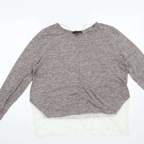 Atmosphere Womens Pink   Pullover Sweatshirt Size 18
