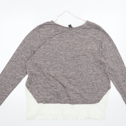 Atmosphere Womens Pink   Pullover Sweatshirt Size 18