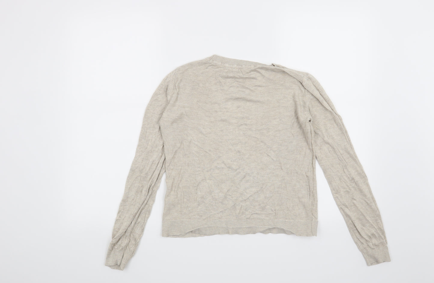 ASOS Womens Beige   Pullover Jumper Size 8