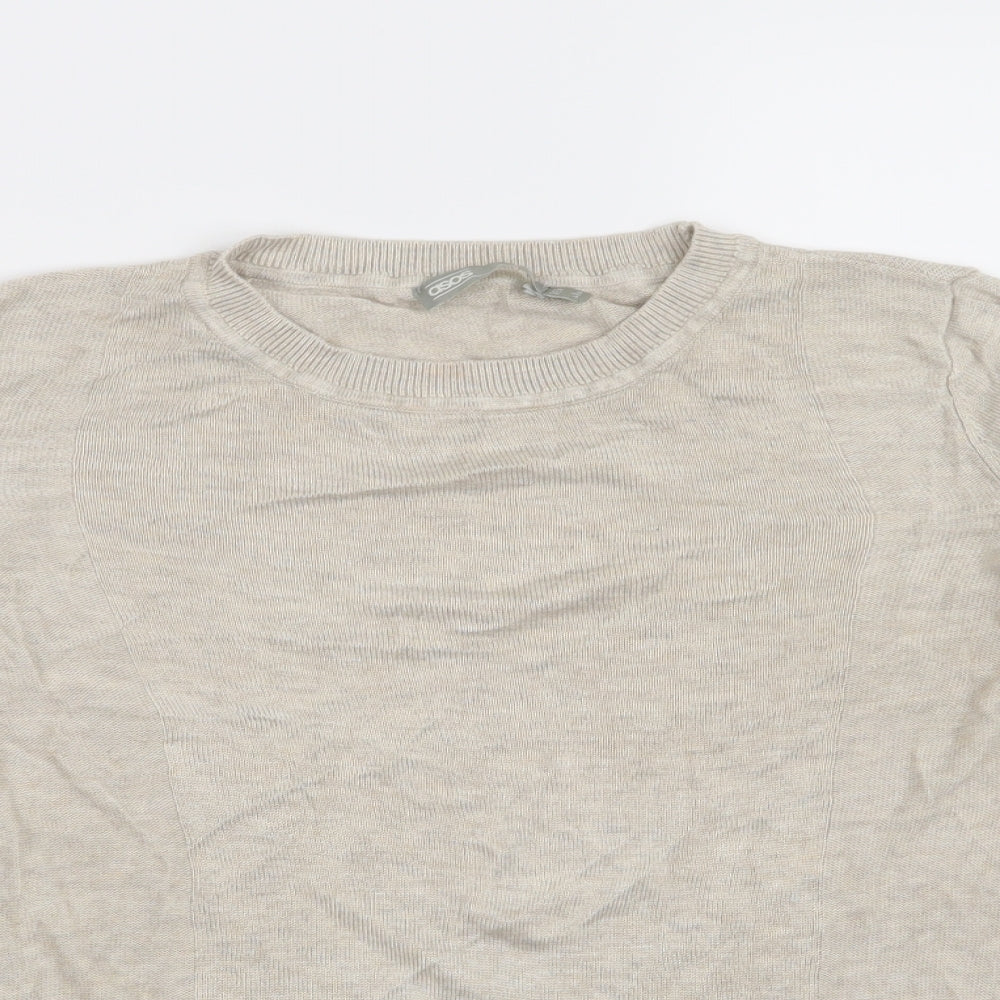 ASOS Womens Beige   Pullover Jumper Size 8