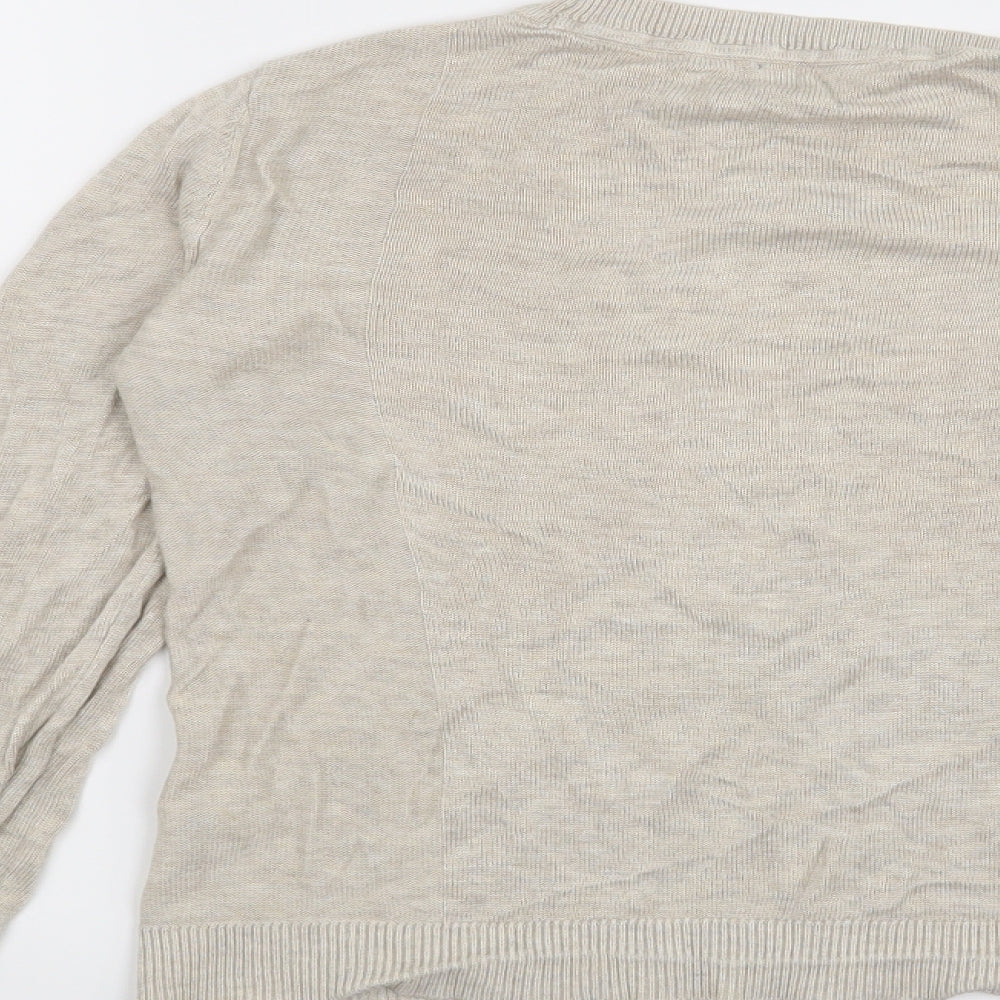 ASOS Womens Beige   Pullover Jumper Size 8