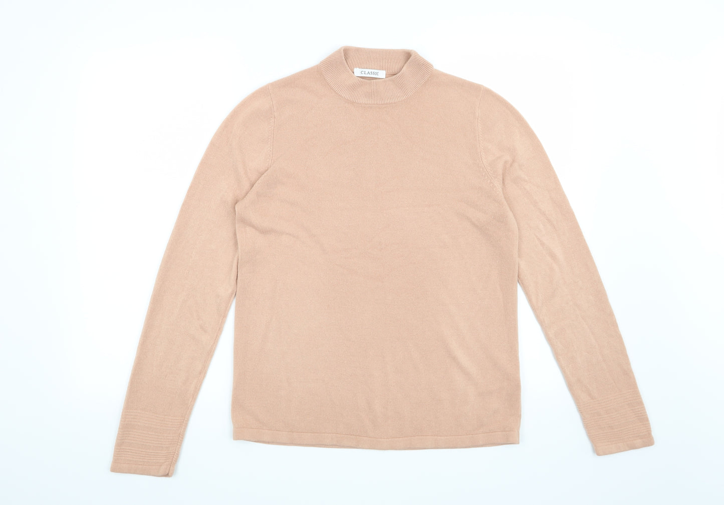 Marks and Spencer Womens Pink   Pullover Jumper Size 12