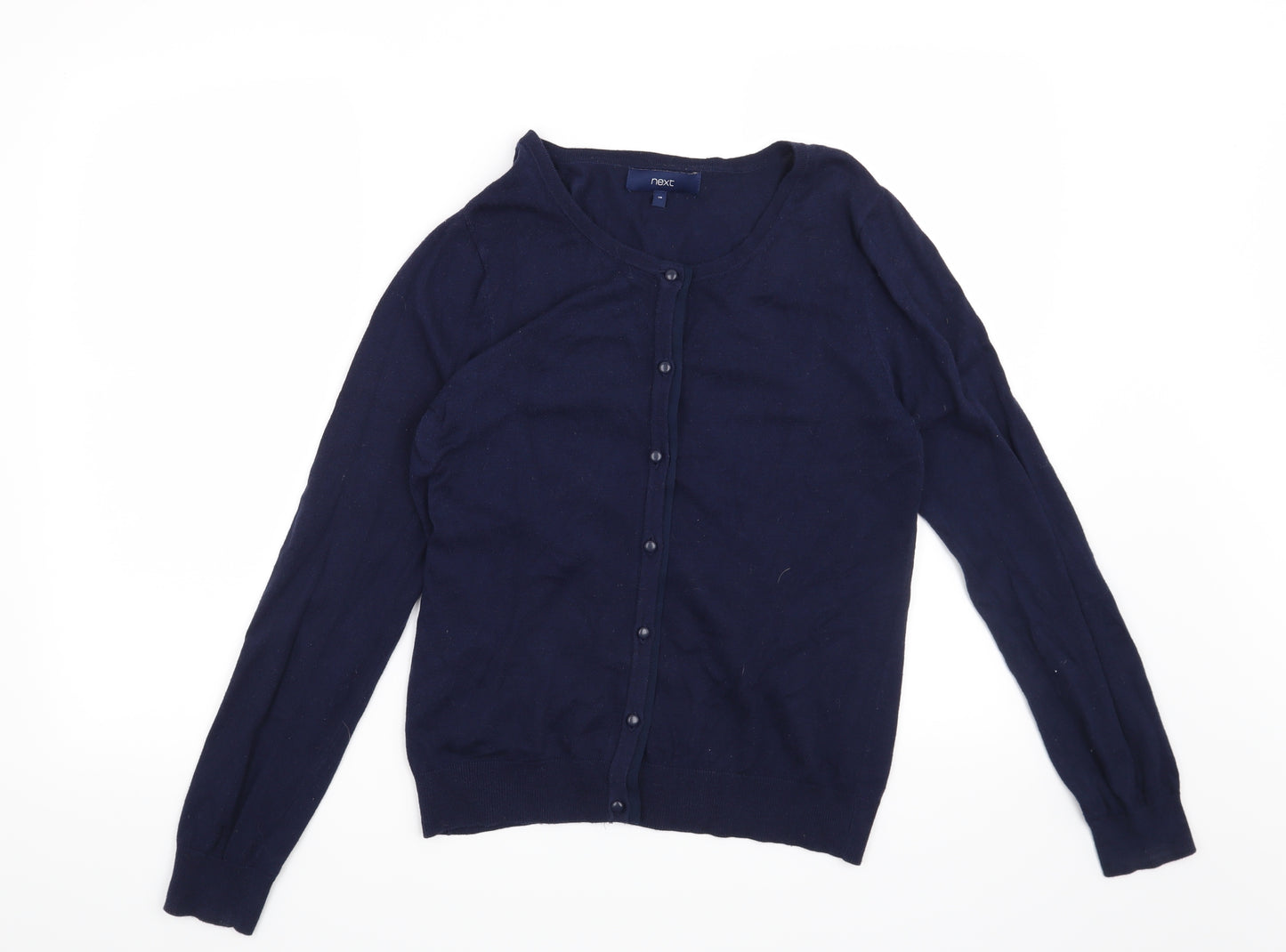 NEXT Womens Blue   Cardigan Jumper Size 10