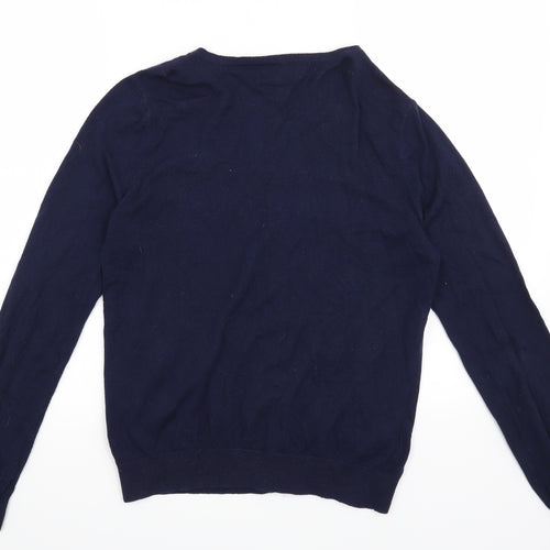 NEXT Womens Blue   Cardigan Jumper Size 10