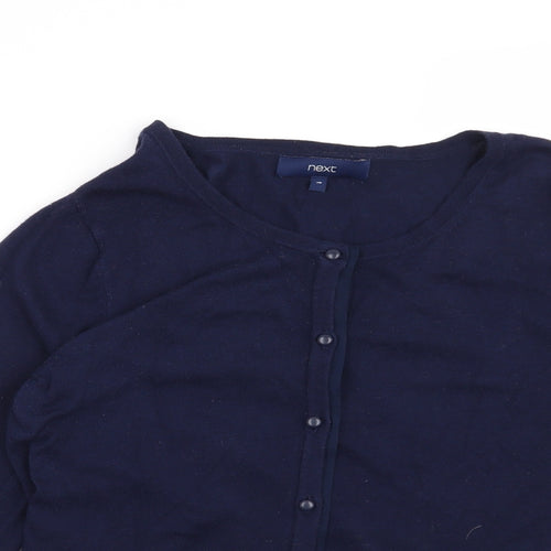 NEXT Womens Blue   Cardigan Jumper Size 10