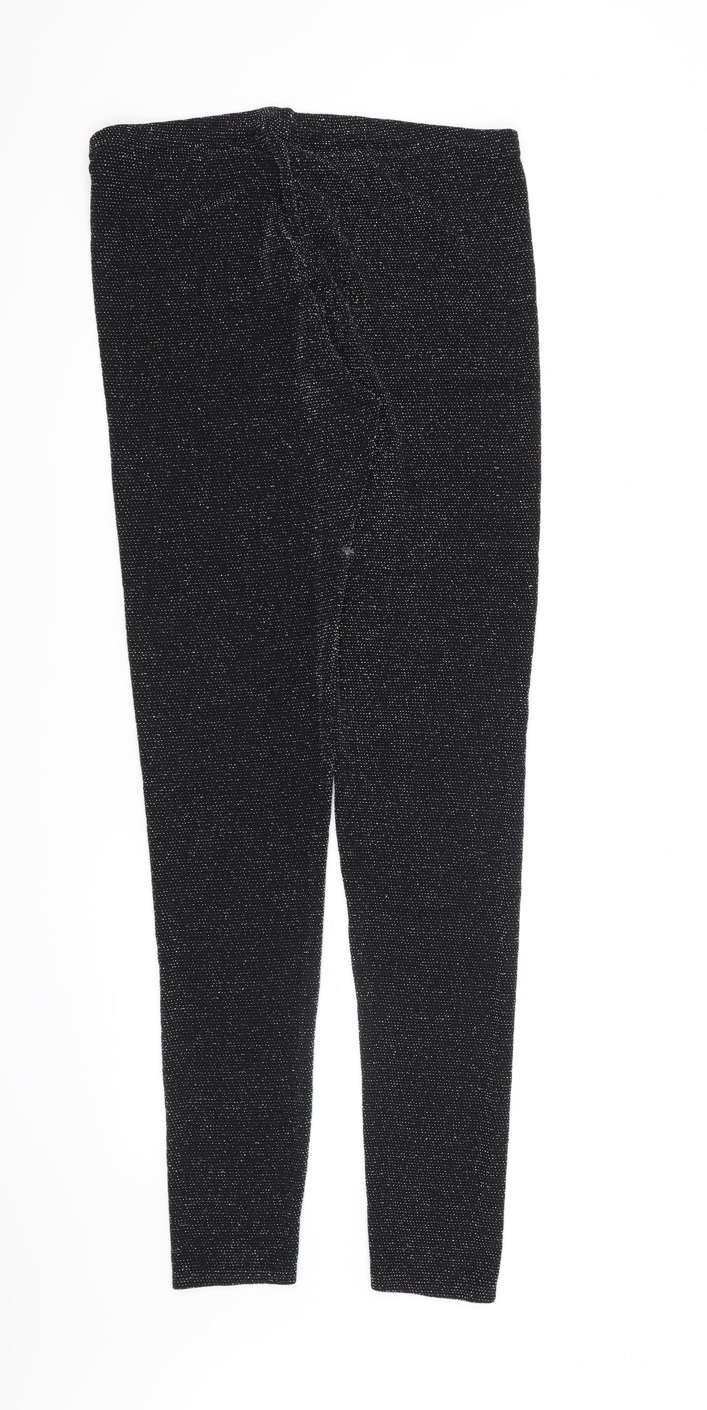 Atmosphere Womens Black   Jegging Trousers Size 14 L30 in