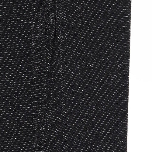 Atmosphere Womens Black   Jegging Trousers Size 14 L30 in