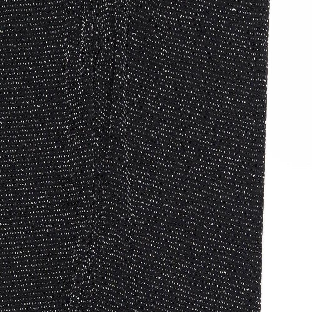 Atmosphere Womens Black   Jegging Trousers Size 14 L30 in