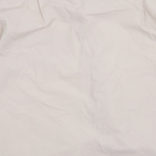 Marks and Spencer Mens Beige    Dress Shirt Size 15