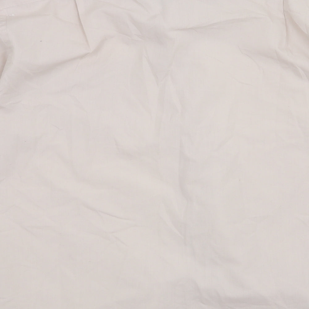 Marks and Spencer Mens Beige    Dress Shirt Size 15