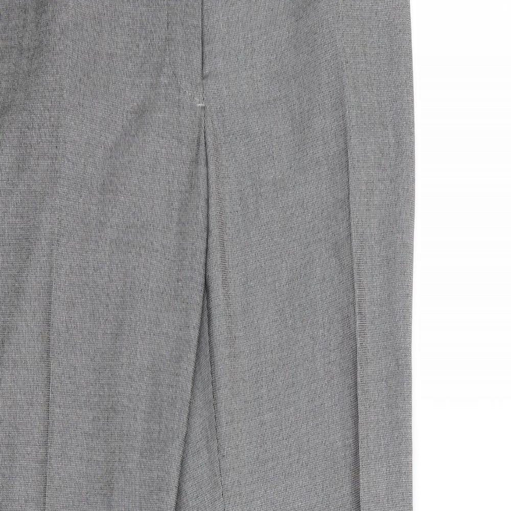 NEXT Womens Grey   Trousers  Size 10 L29 in