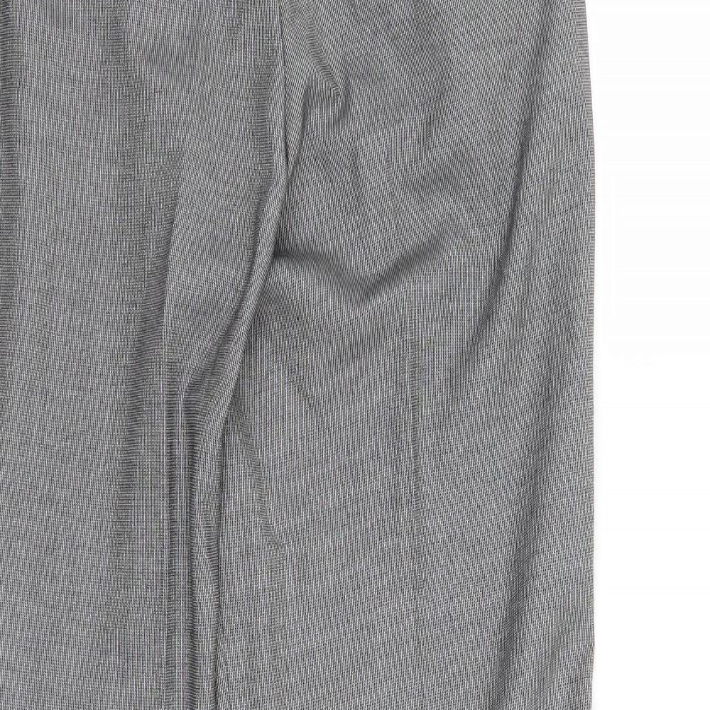 NEXT Womens Grey   Trousers  Size 10 L29 in
