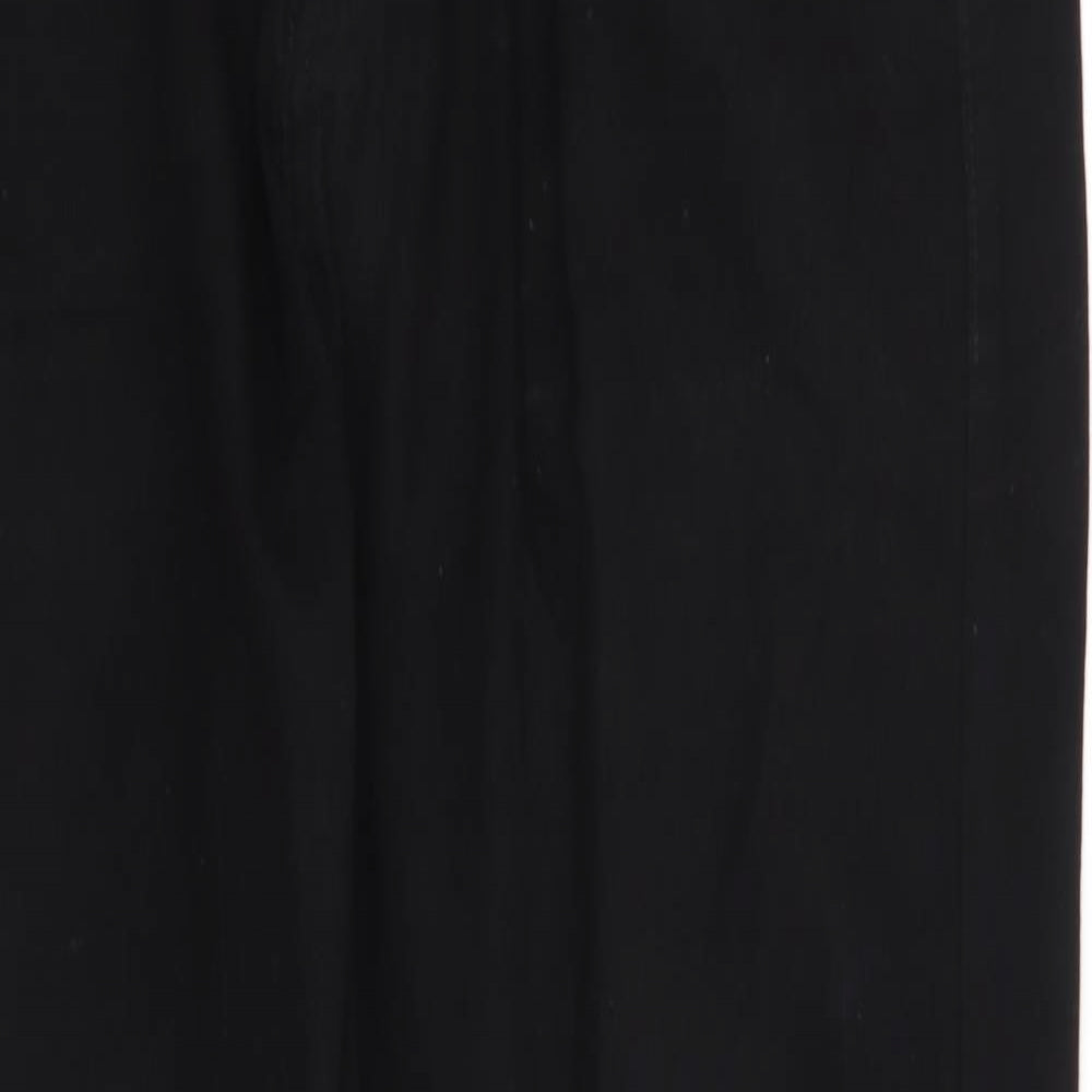 Burton Mens Black   Straight Jeans Size 34 in L32 in