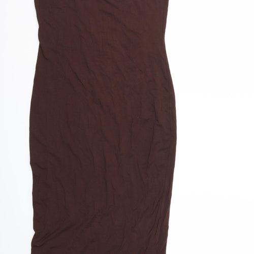 SheIn Womens Brown   Bodycon  Size S