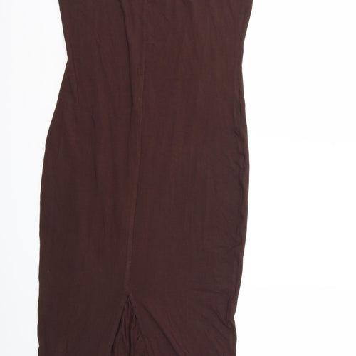 SheIn Womens Brown   Bodycon  Size S