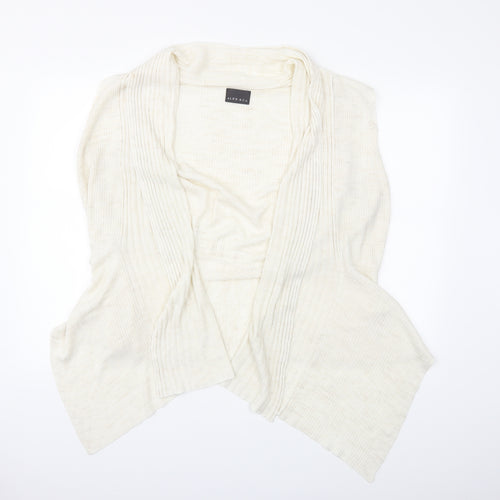 Alex & co Womens Beige  Knit Cardigan Jumper Size 16