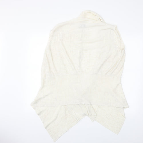 Alex & co Womens Beige  Knit Cardigan Jumper Size 16
