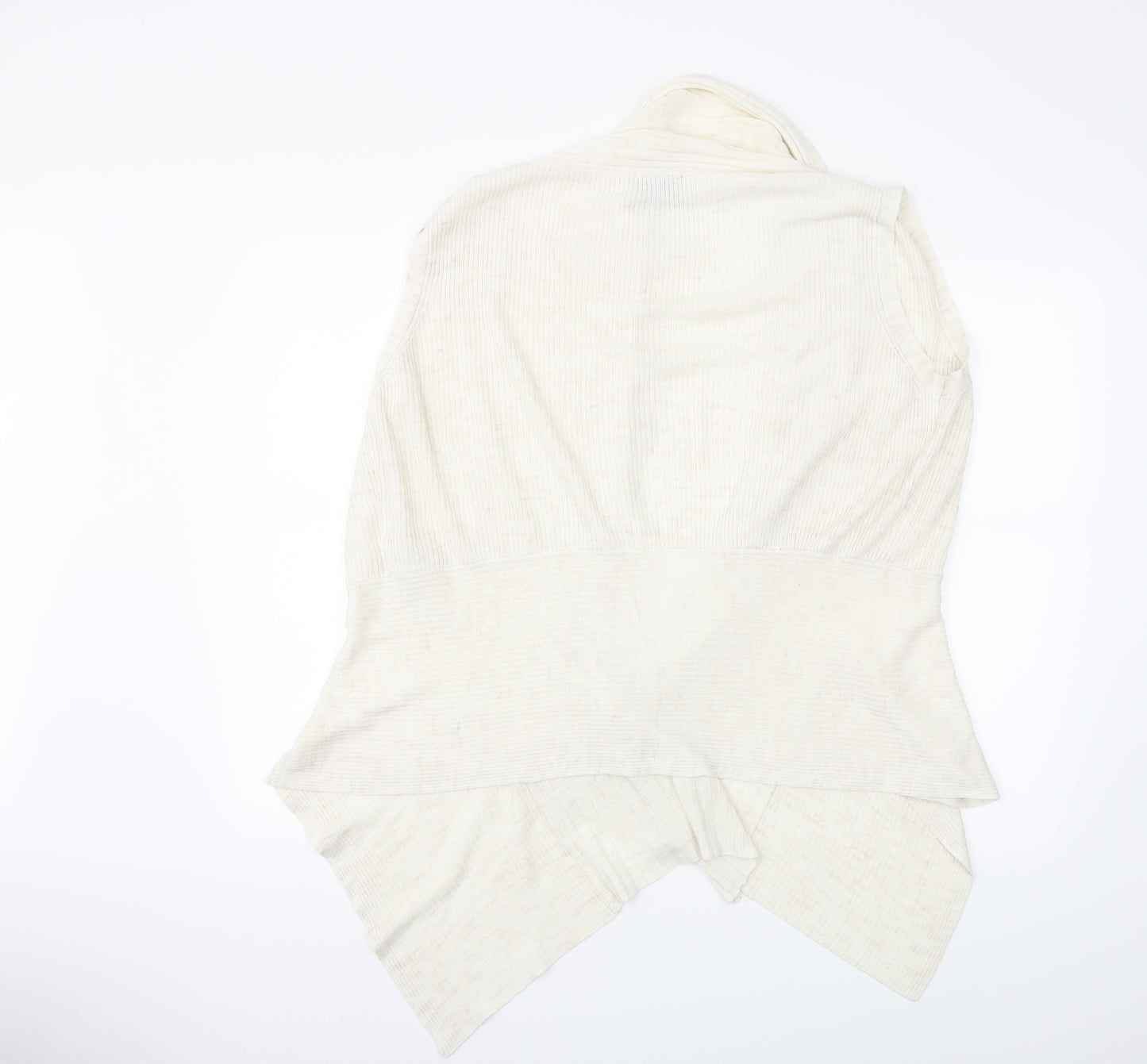 Alex & co Womens Beige  Knit Cardigan Jumper Size 16