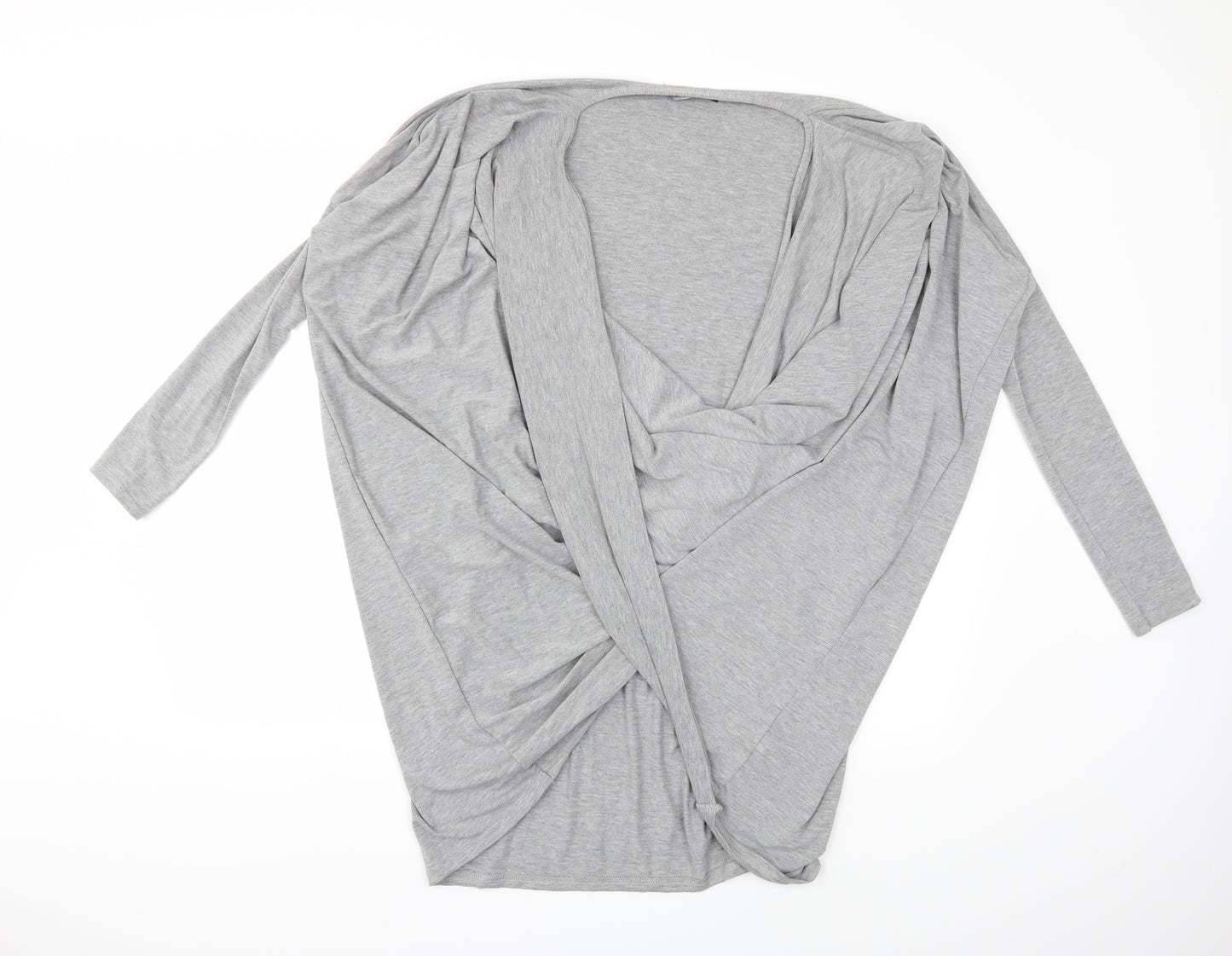 Boohoo Womens Grey   Pullover Jumper Size S