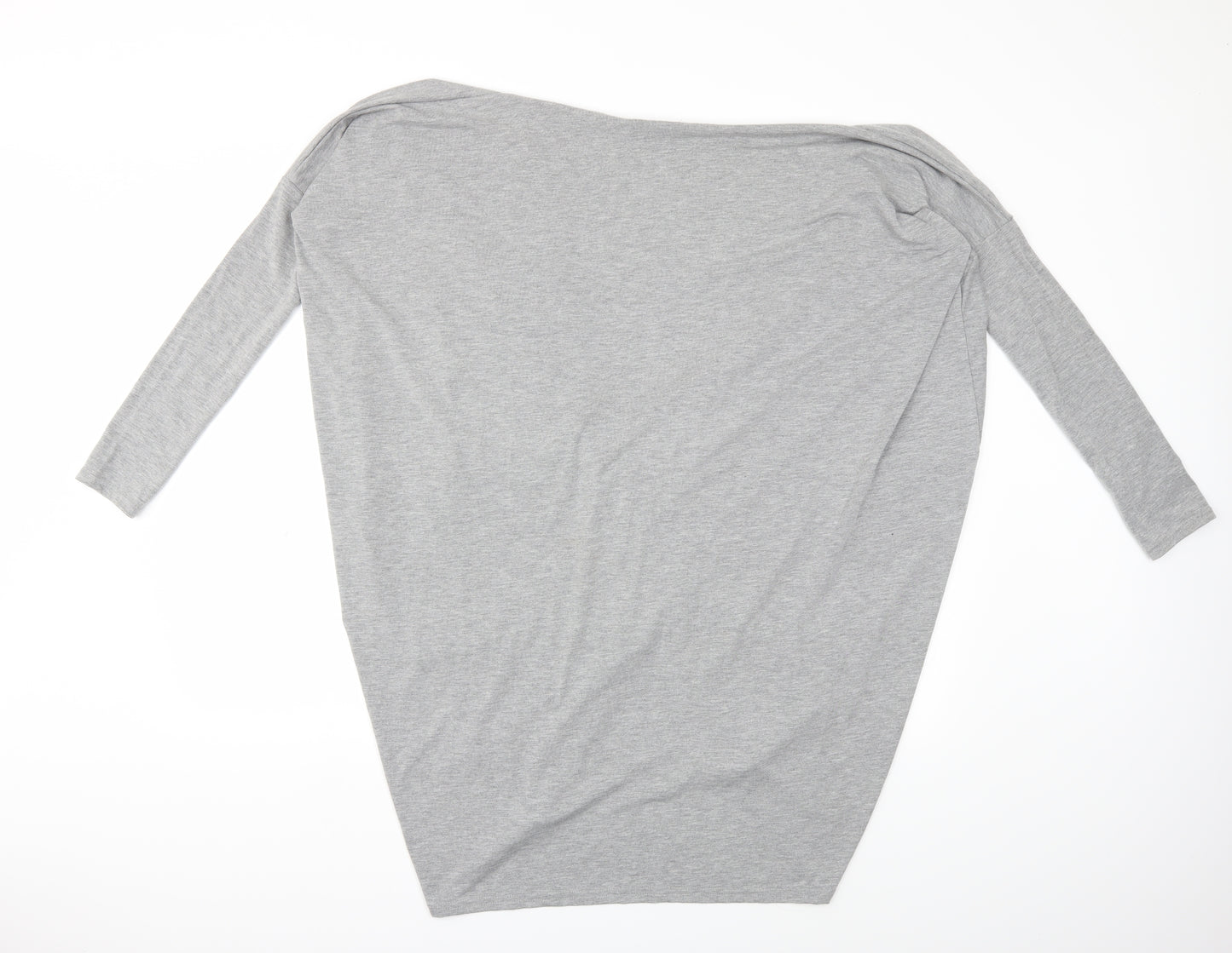 Boohoo Womens Grey   Pullover Jumper Size S