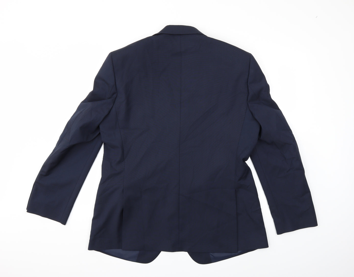 Marks and Spencer Mens Blue   Jacket Suit Jacket Size 42