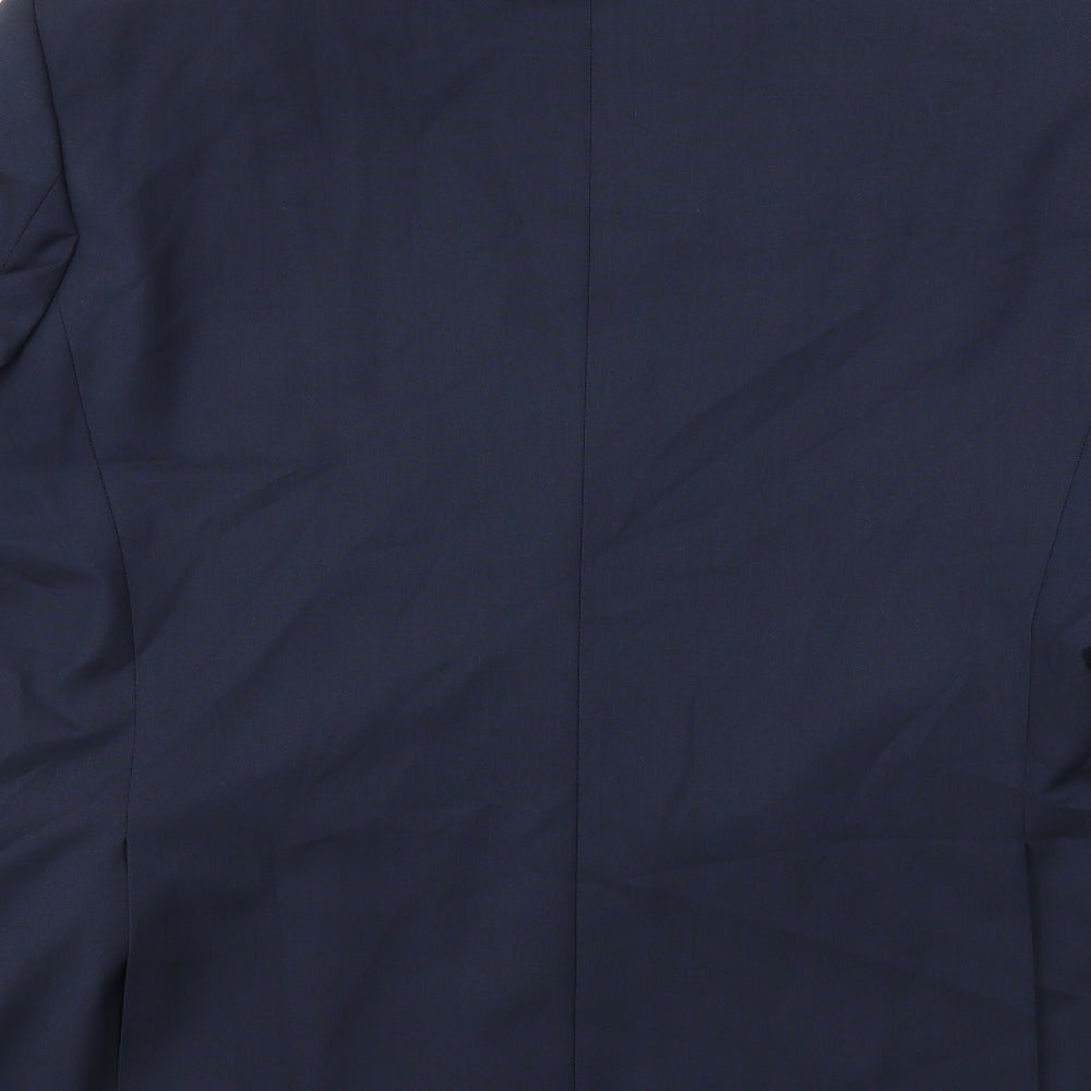 Marks and Spencer Mens Blue   Jacket Suit Jacket Size 42