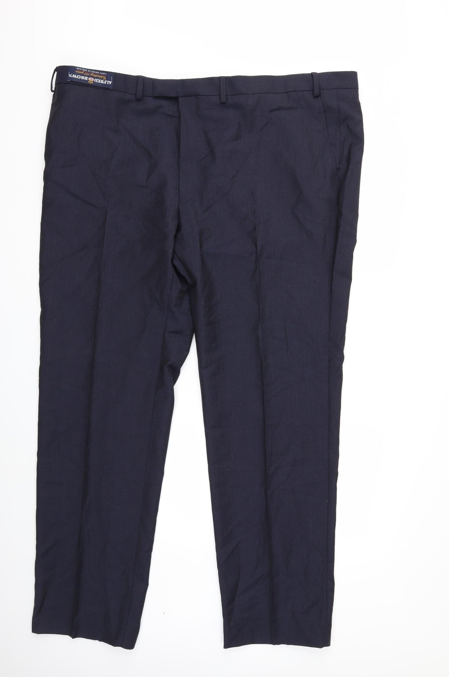 Savile Row Mens Blue   Trousers  Size 38 in L33 in