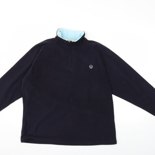 Hawkshead Womens Blue  Fleece Jacket  Size L