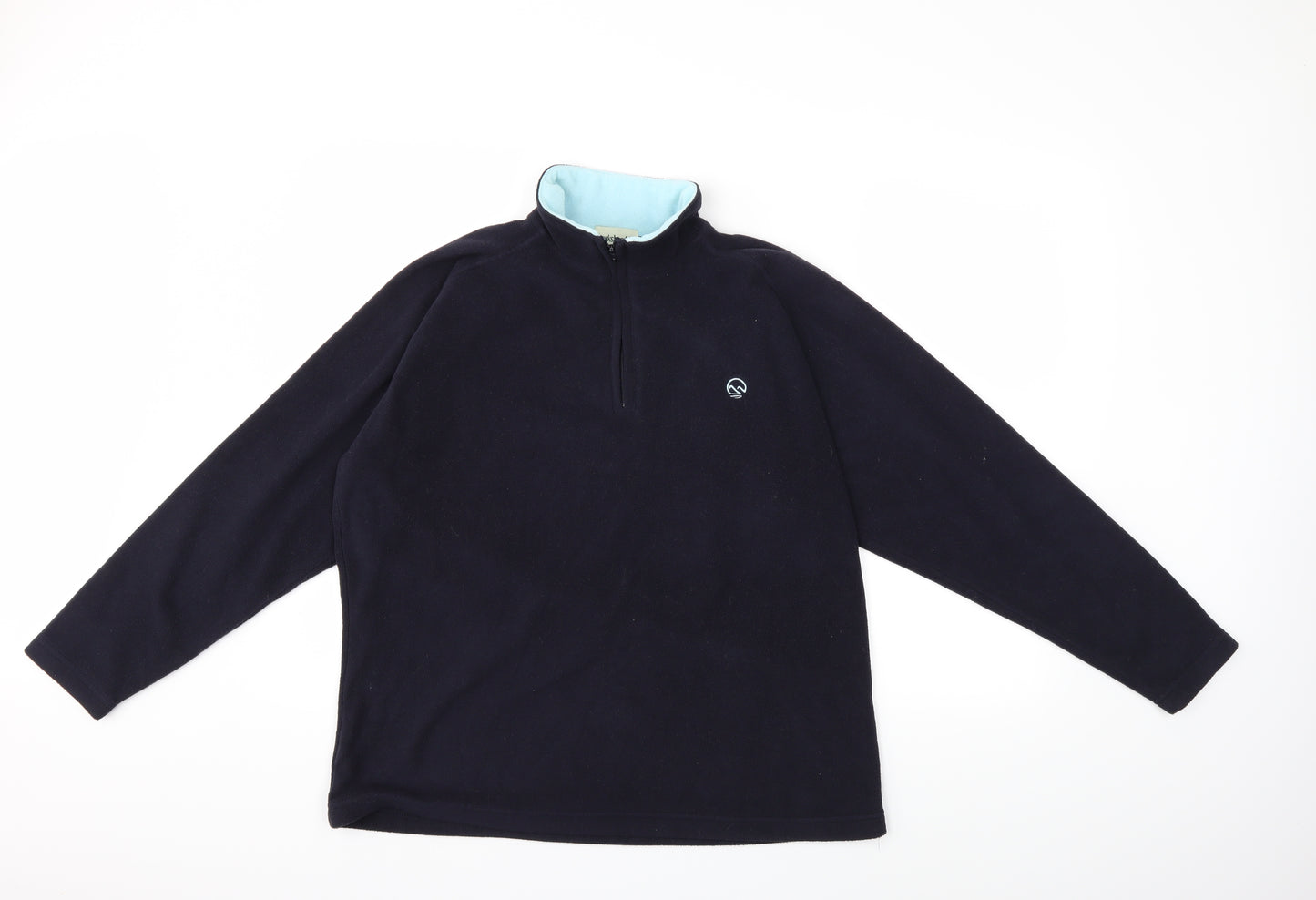 Hawkshead Womens Blue  Fleece Jacket  Size L