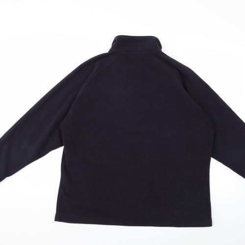 Hawkshead Womens Blue  Fleece Jacket  Size L