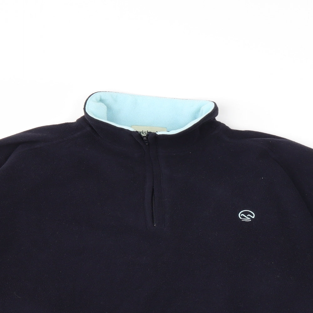 Hawkshead Womens Blue  Fleece Jacket  Size L