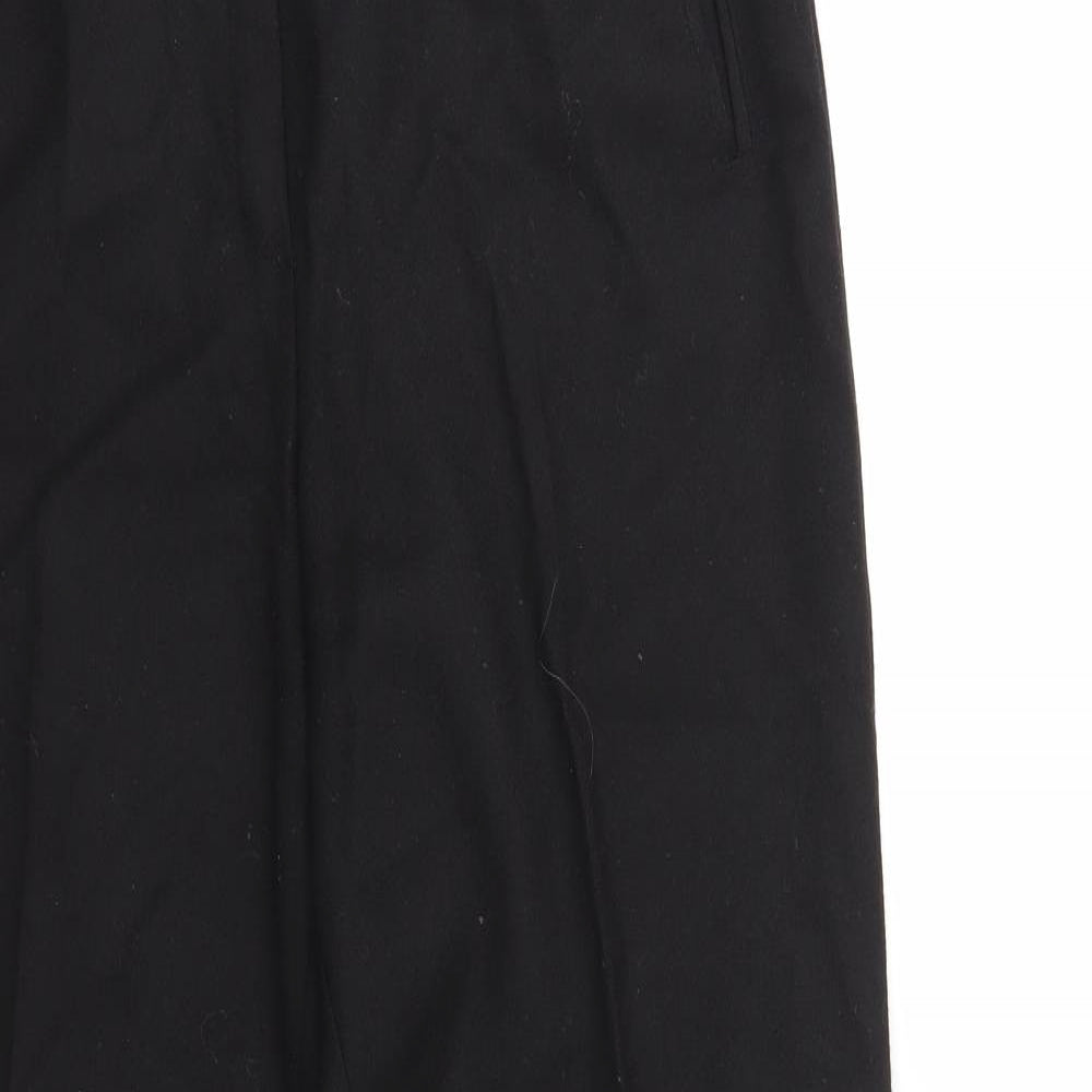 Marks and Spencer Womens Black   Trousers  Size 14 L29 in