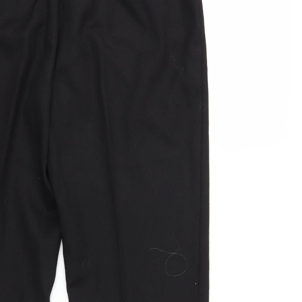 Marks and Spencer Womens Black   Trousers  Size 14 L29 in