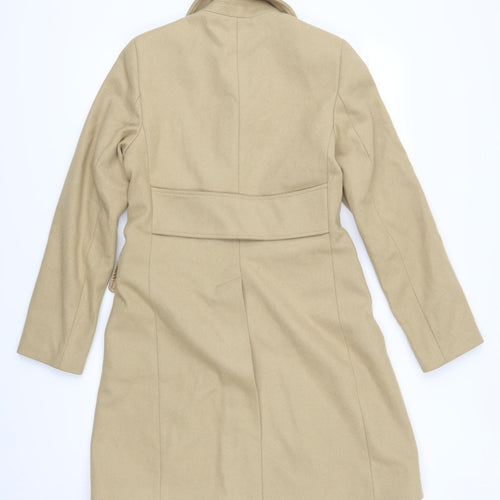 Banana Republic Womens Beige   Pea Coat Coat Size S