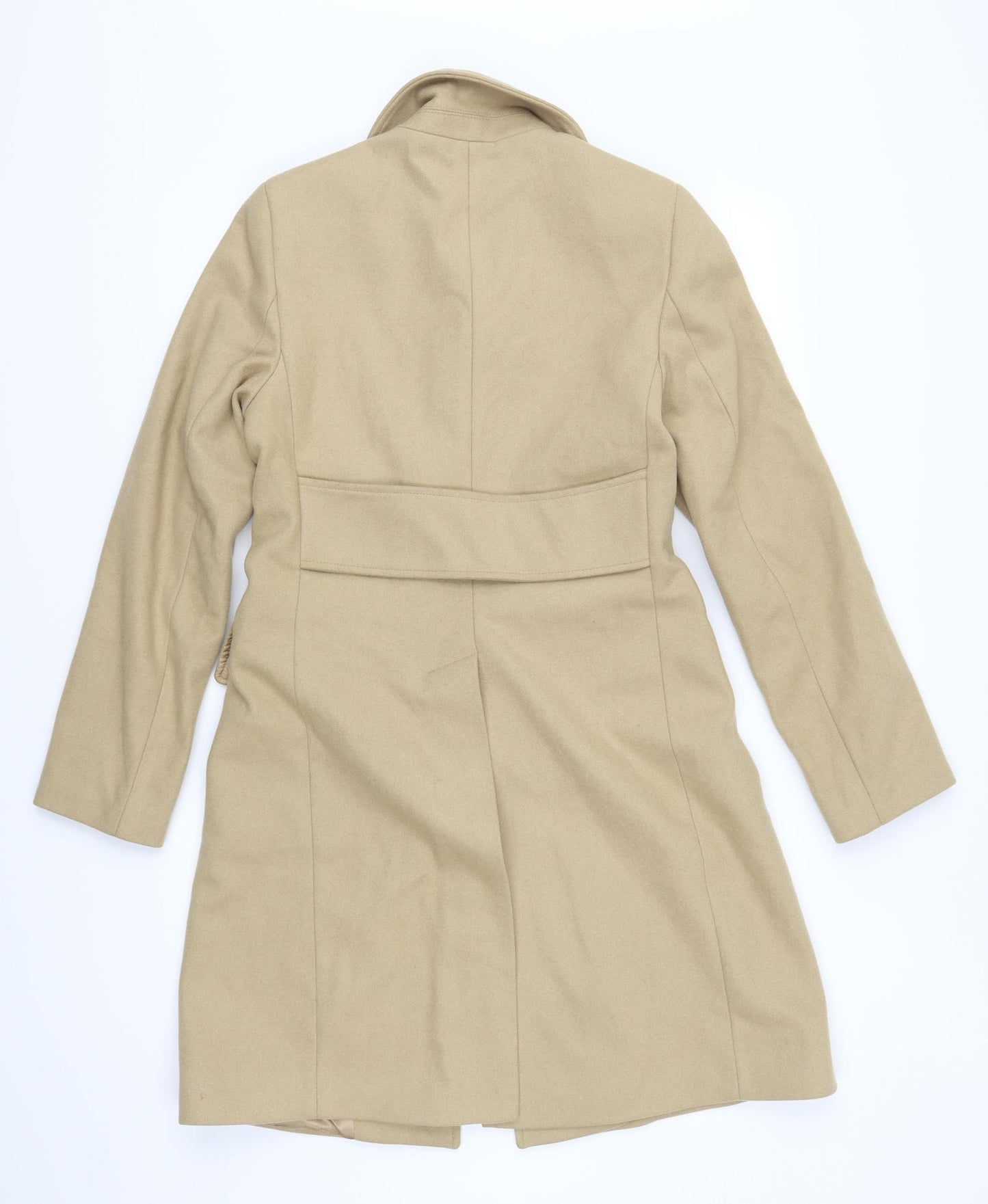 Banana Republic Womens Beige   Pea Coat Coat Size S