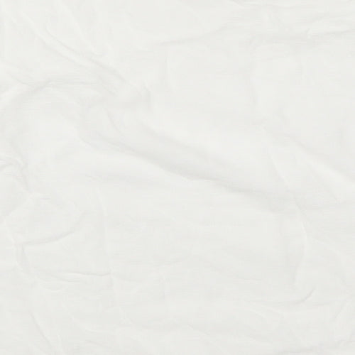 Zara Womens White   Basic T-Shirt Size 10