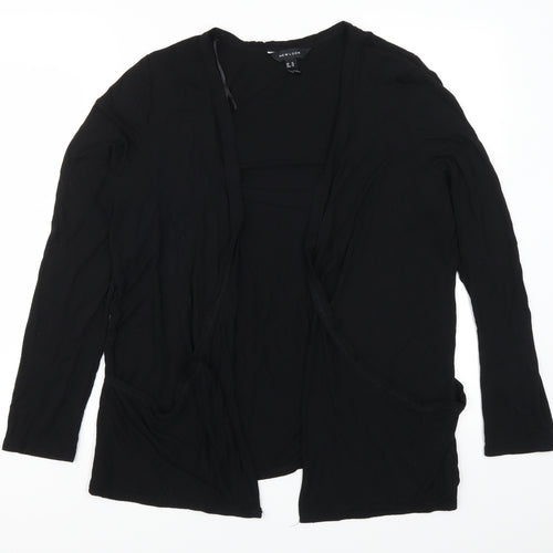 New Look Womens Black   Cardigan Jumper Size 18