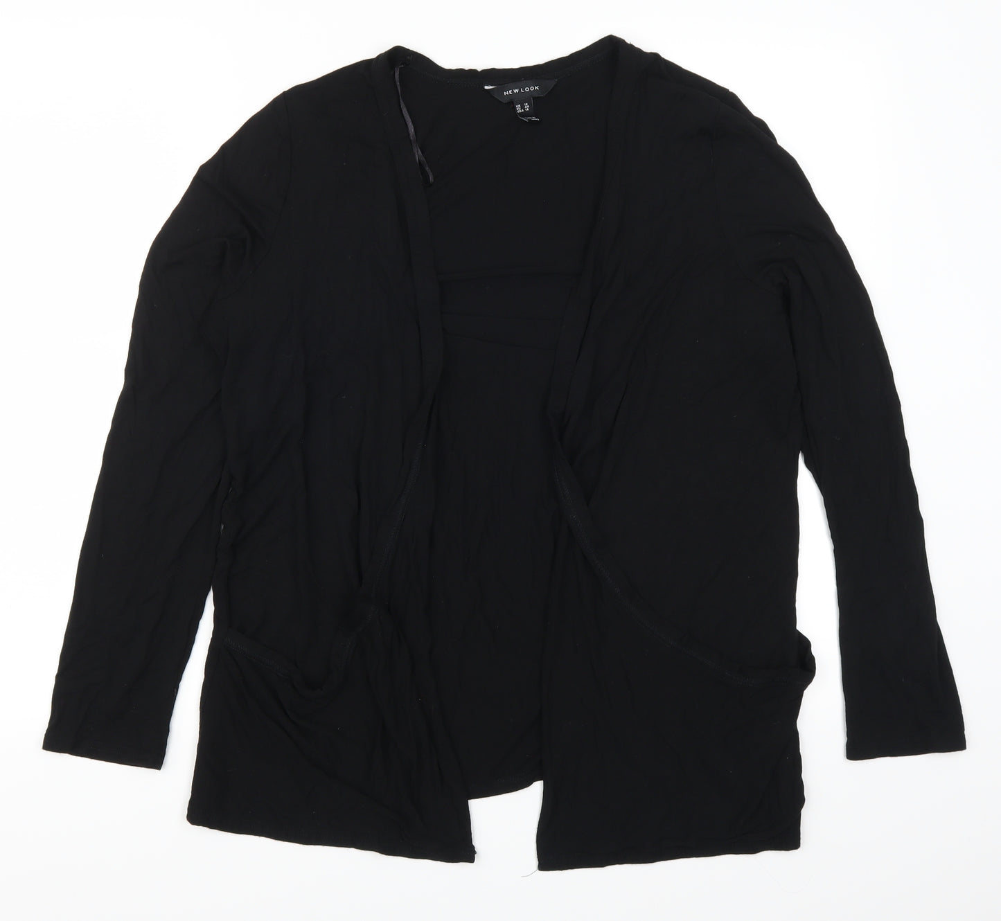 New Look Womens Black   Cardigan Jumper Size 18