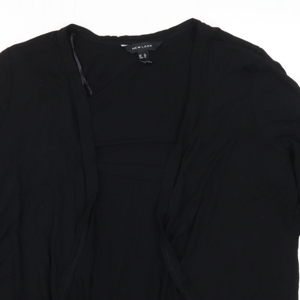 New Look Womens Black   Cardigan Jumper Size 18