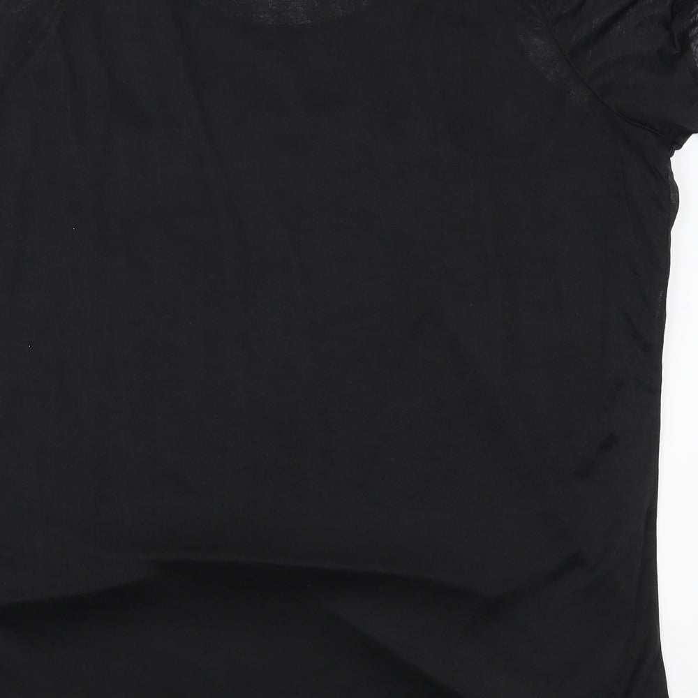 ellesse Womens Black   Basic T-Shirt Size 22
