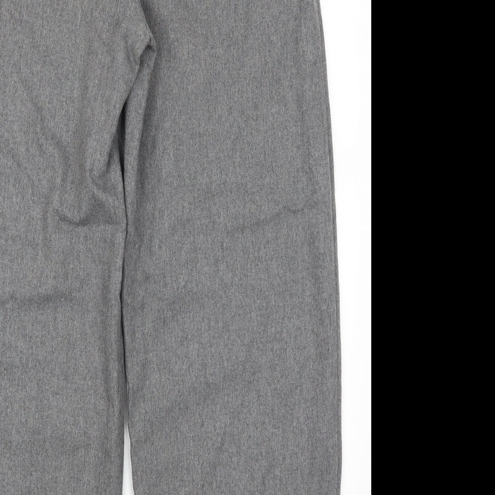 Topshop Womens Grey   Trousers  Size 12 L29 in