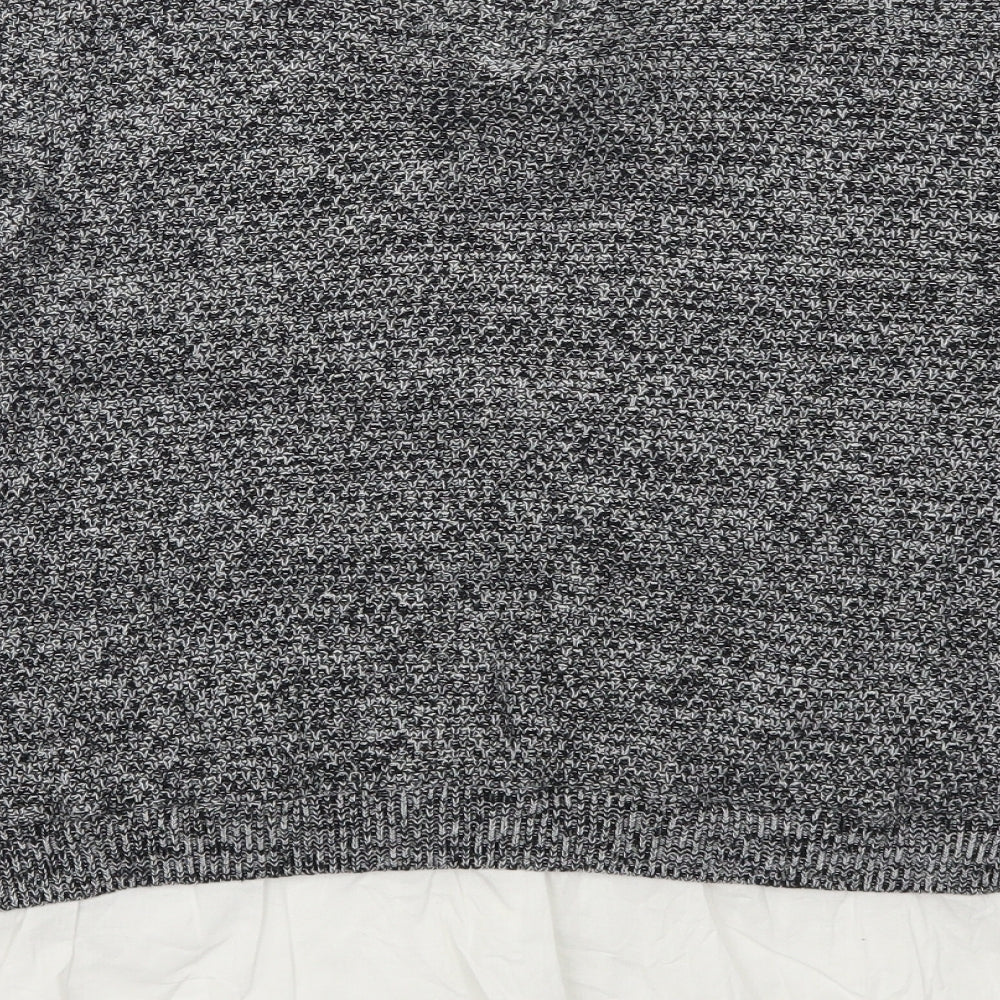Topshop Womens Grey   Pullover Jumper Size 16