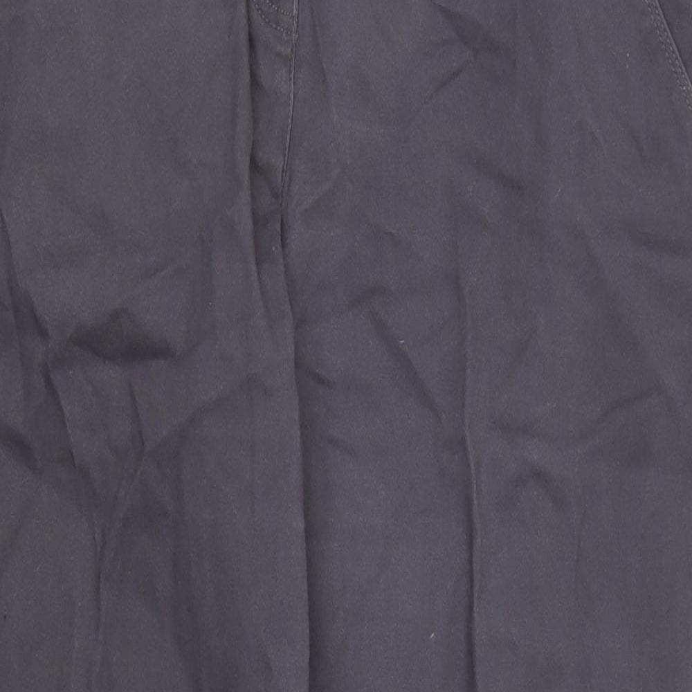 John Rocha Womens Blue   Chino Trousers Size 16 L29 in
