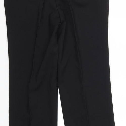 Urban Spirit Mens Black   Trousers  Size 32 L32 in