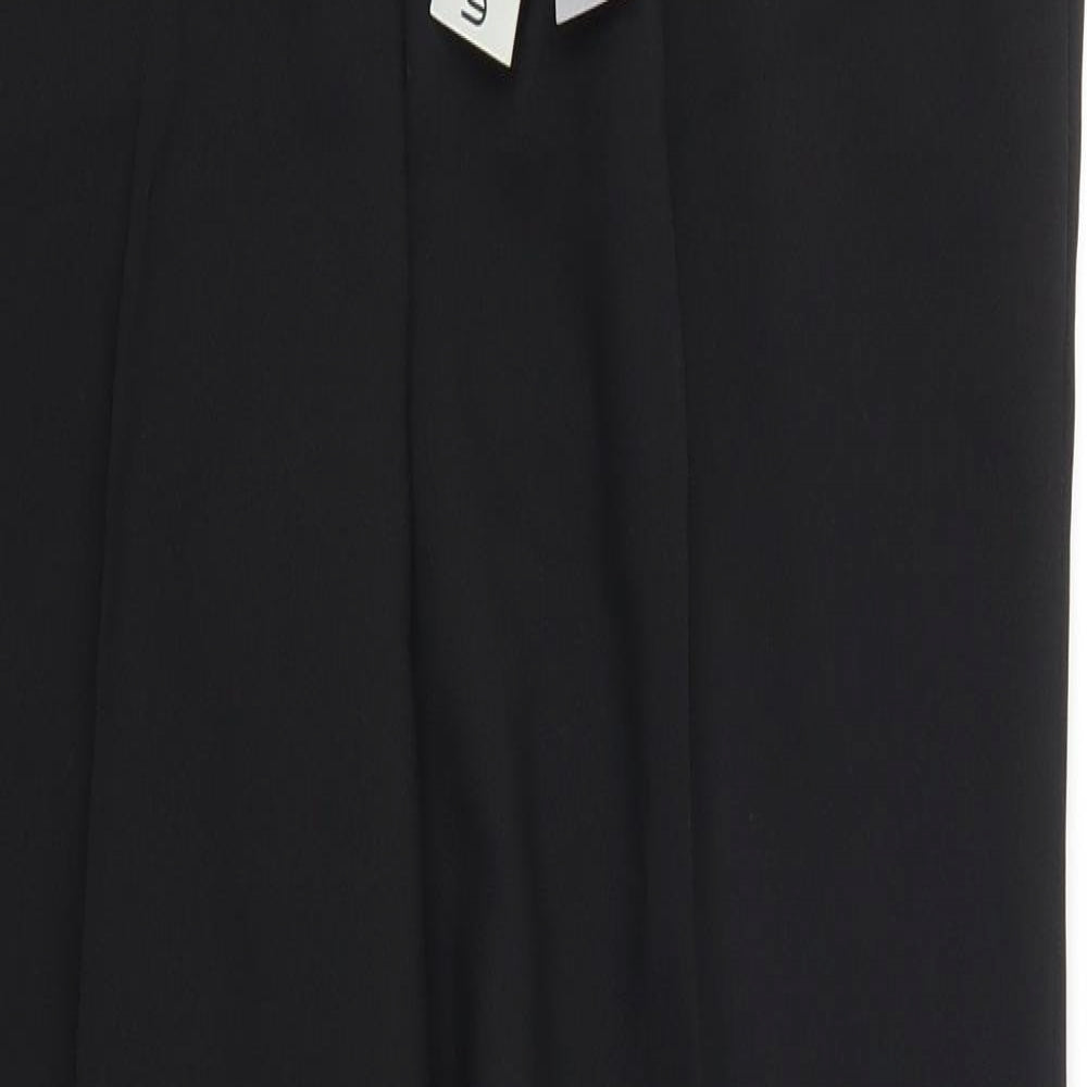 Urban Spirit Mens Black   Trousers  Size 32 L32 in