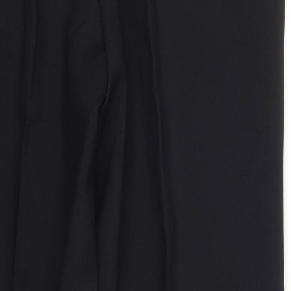 Urban Spirit Mens Black   Trousers  Size 32 L32 in