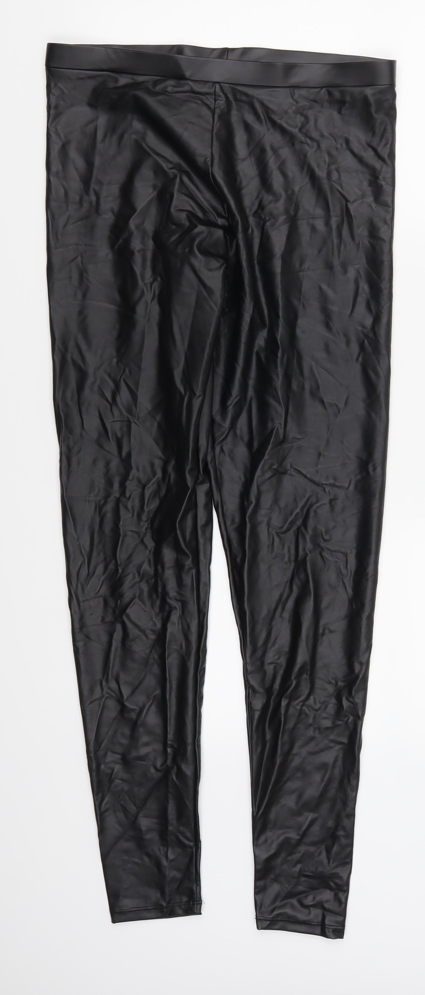 Primark Womens Black   Carrot Leggings Size S L29 in